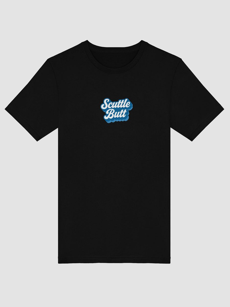 Scuttlebutt Retro Navy Slang T-Shirt Vintage Nautical Style Tee product image (13)