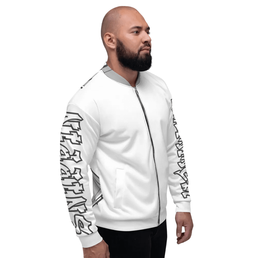 Hexillusion All-Over Bomber Jacket product image (3)