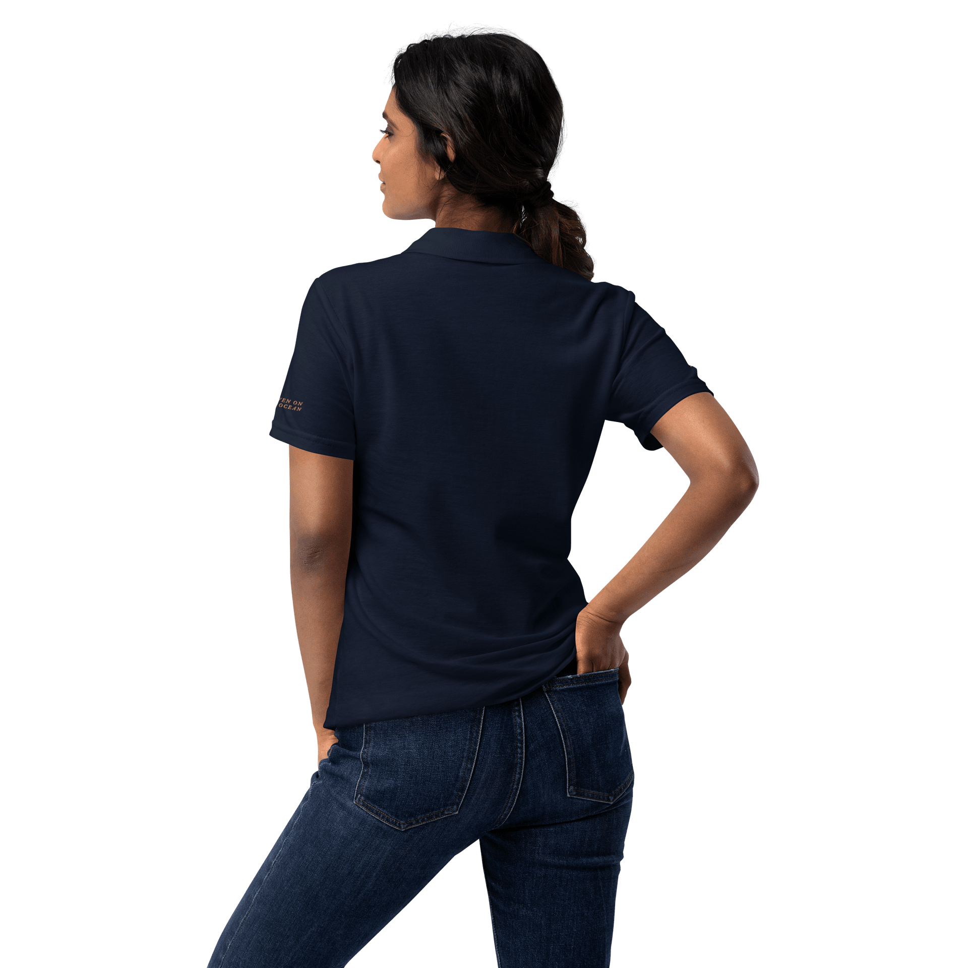 Doc Odyssey • Embroidered Polo (Women's Cut) product image (6)