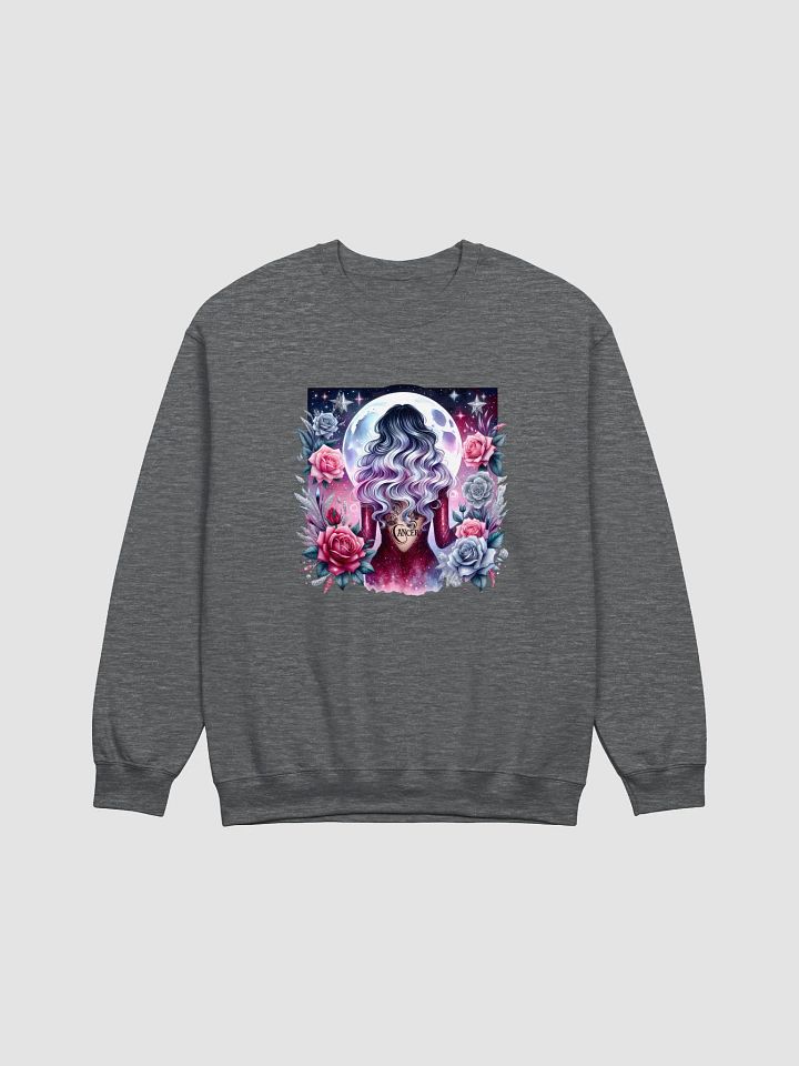 Cancer Zodiac Graphic Sweatshirt product image (2)