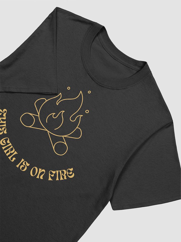 This Girl Is On Fire Women's T-Shirt V28 product image (2)