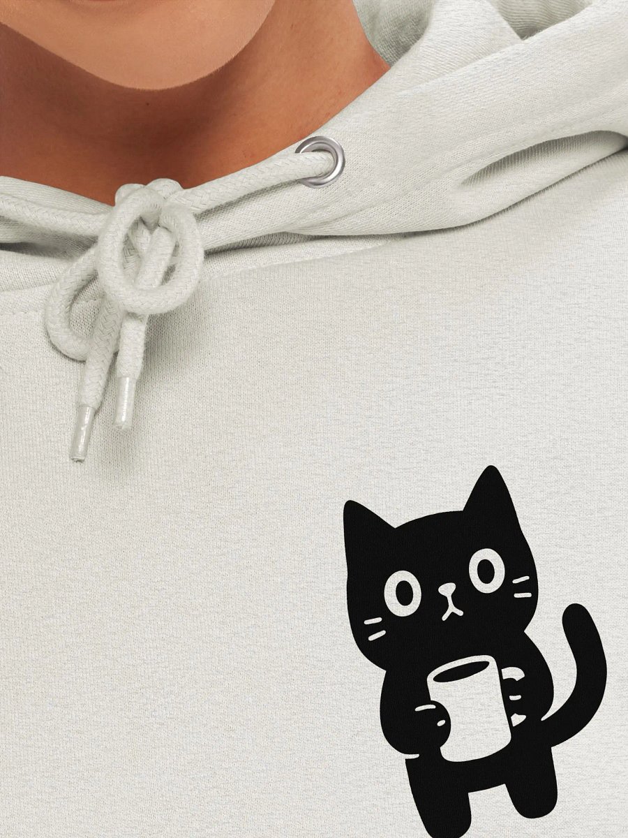 Coffee Cat Premium Hoodie product image (4)