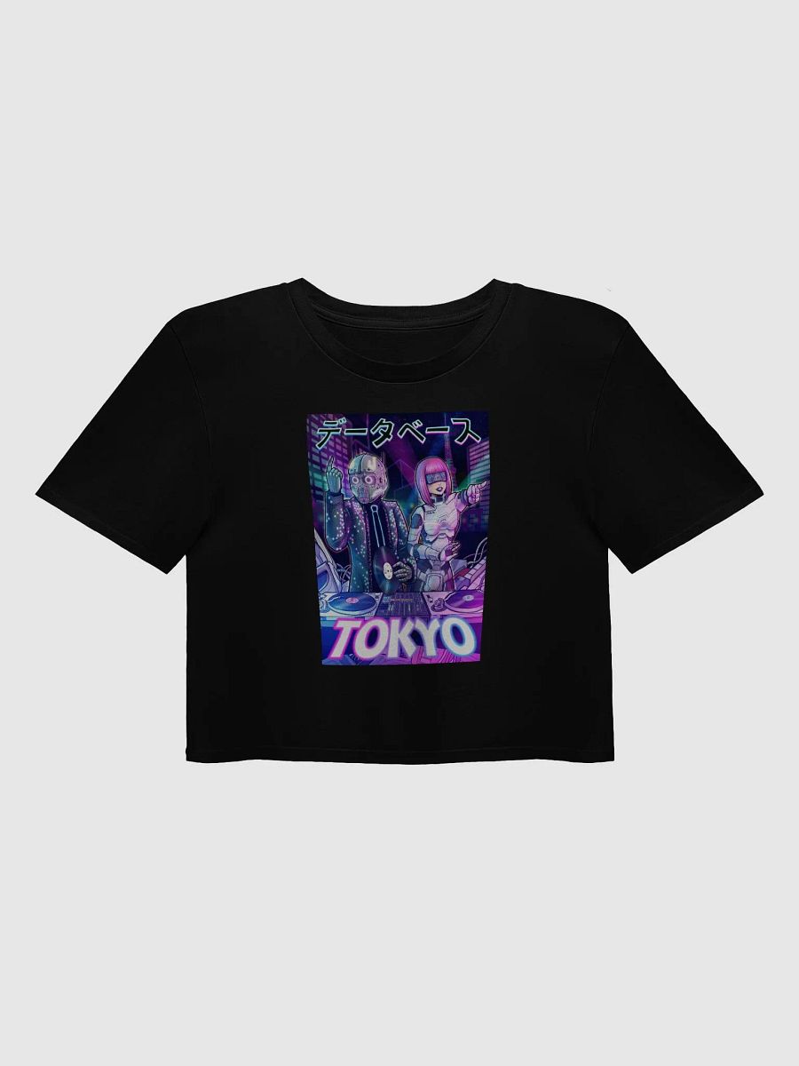 DataBaes TOKYO Crop T-Shirt product image (1)