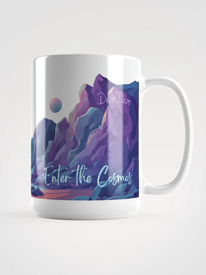 Enter The Cosmos Mug - DearDezi product image (1)