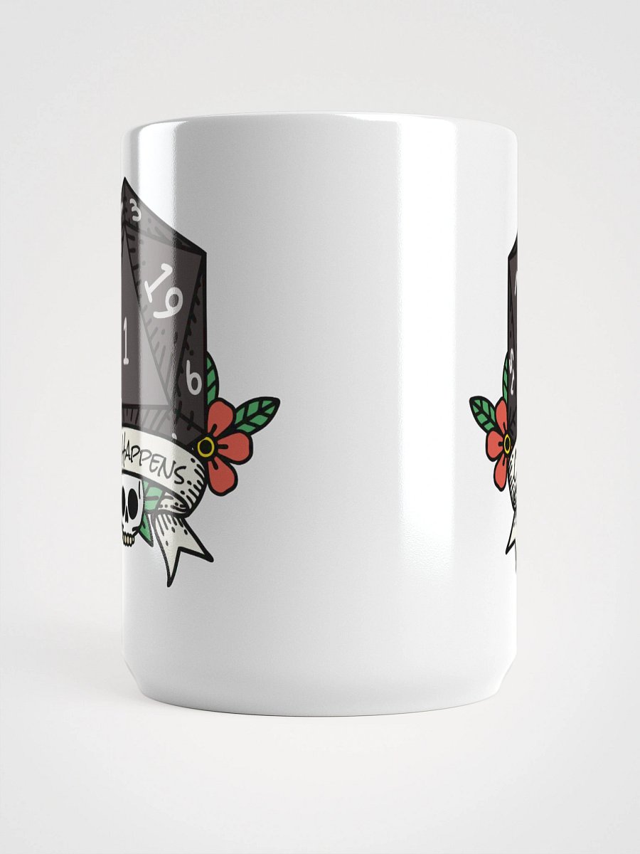 Crit Happens D20 Mug product image (5)