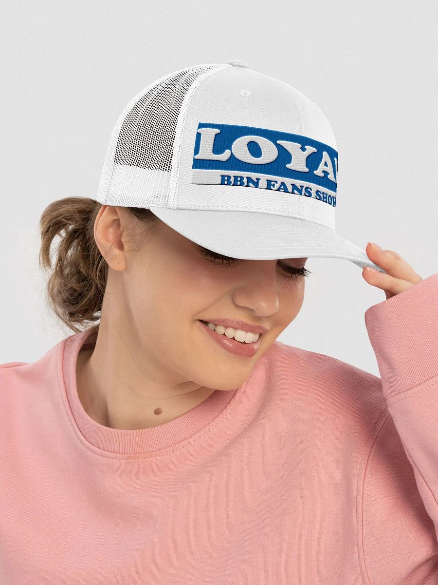 LOYAL BBN FANS SHOW Retro Trucker Hat product image (3)