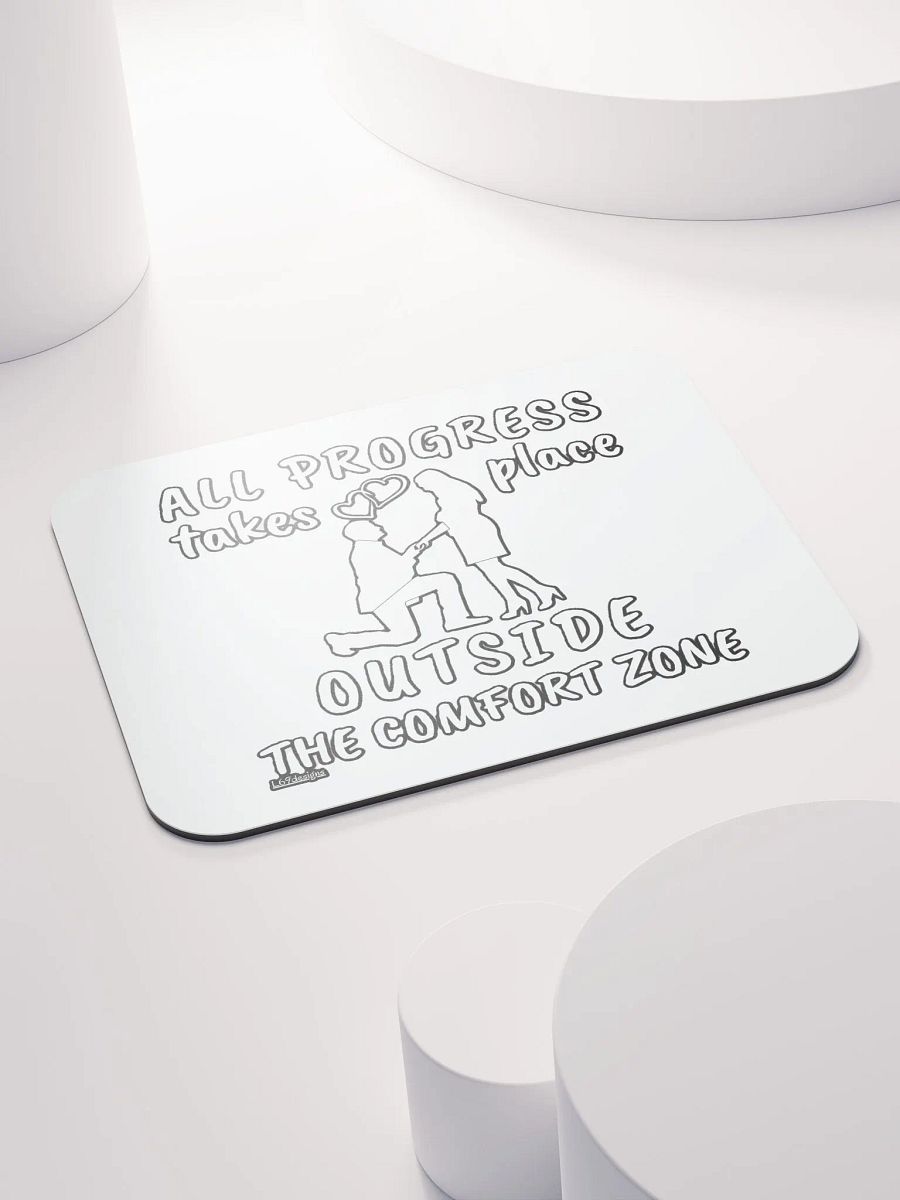 ALL PROGRESS TAKES PLACE OUTSIDE THE COMFORT ZONE product image (4)