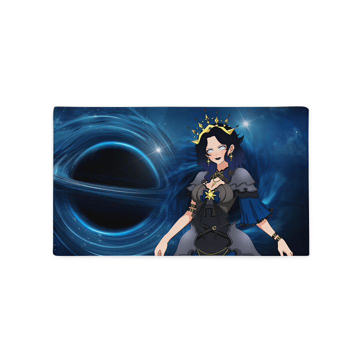 "Her Majesty & Ruler of the Empty" Queen Umbra & Battlemage Starfire Pillow Case product image (1)