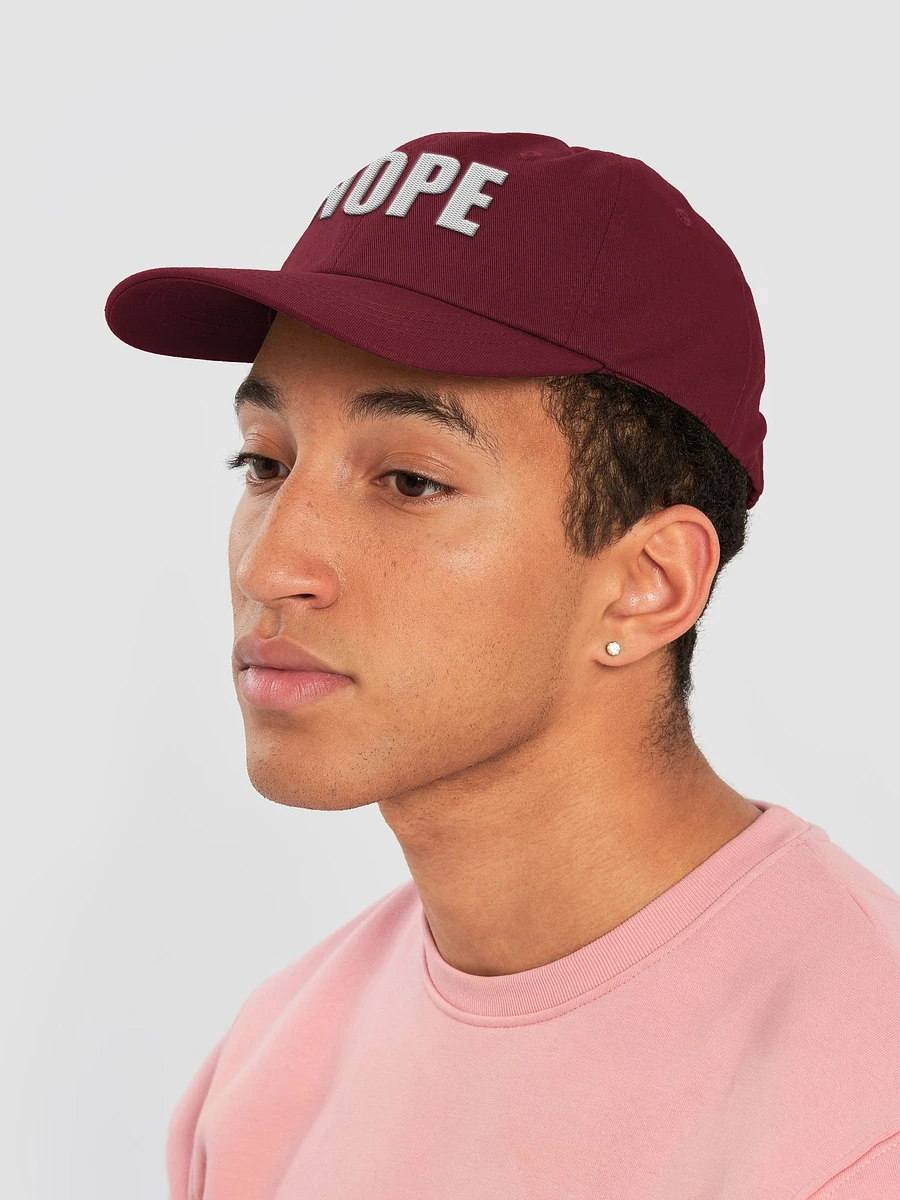 NOPE embroidered dad hat product image (16)