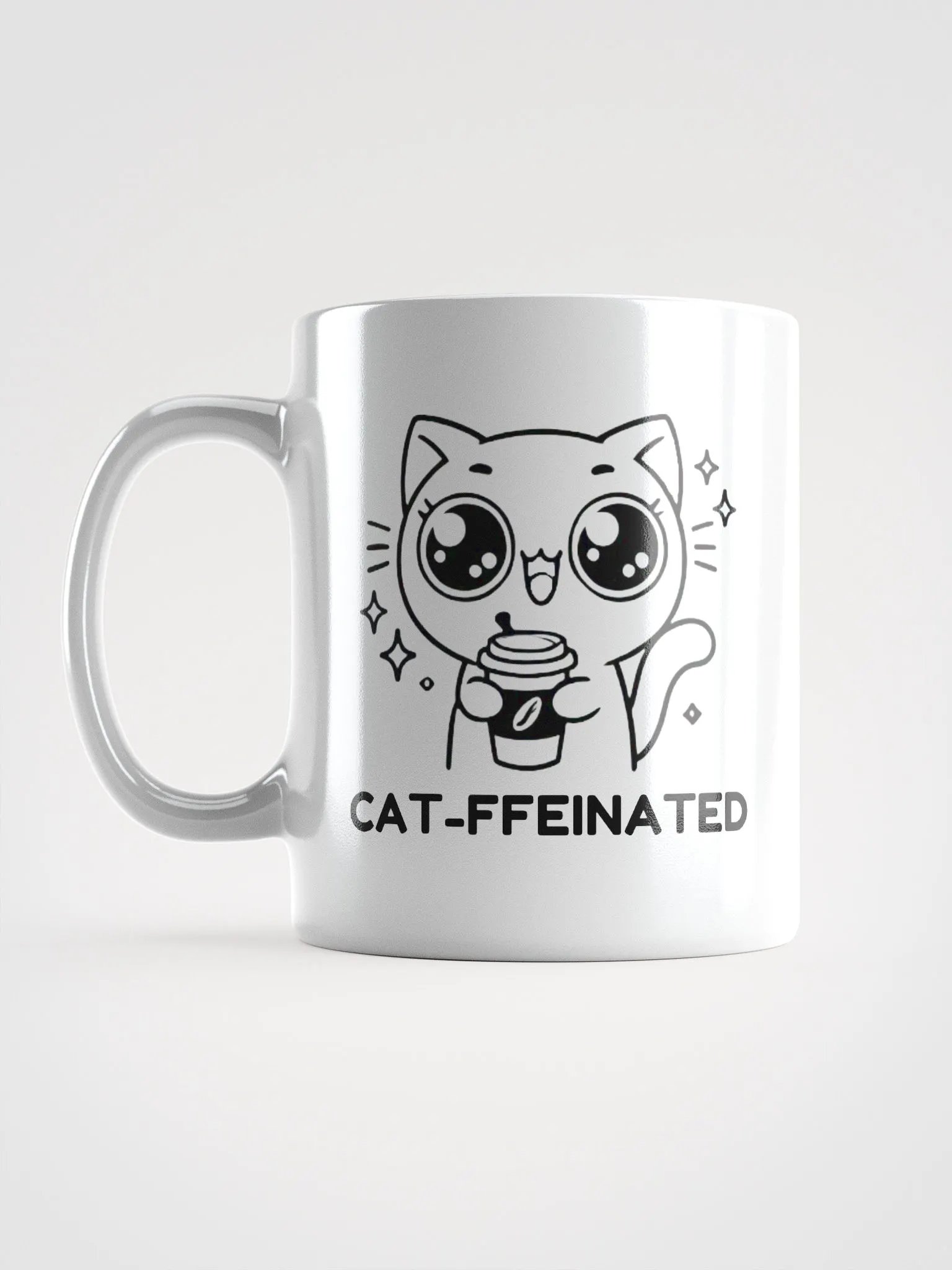 Cat-ffeinated - Coffee Mug product image (16)
