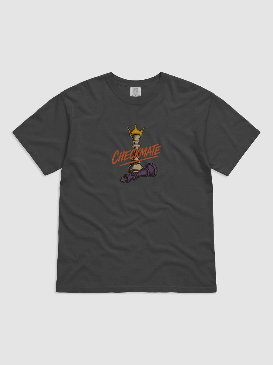 Checkmate Chess Street Style T Shirt Design product image (1)