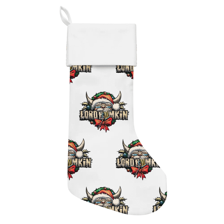 christmas logo xmas stocking product image (1)
