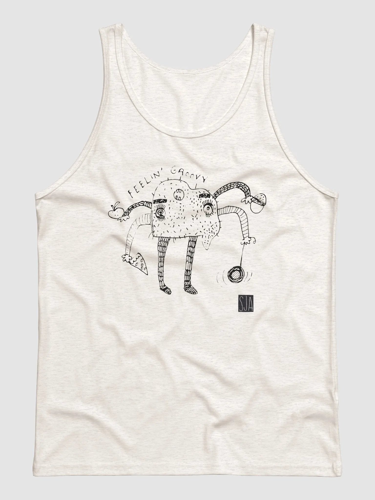 Feeling Groovy Creature Tank product image (1)