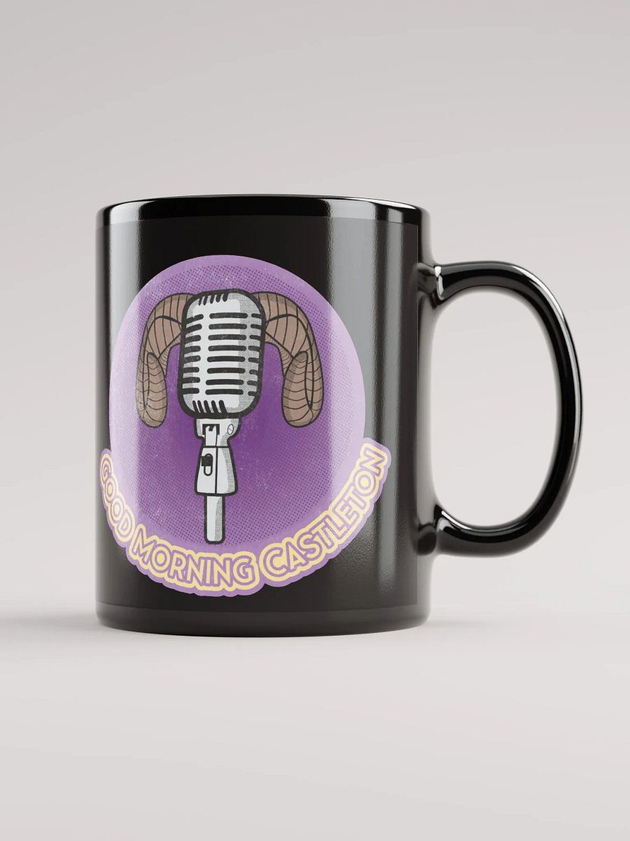 GOOD MORNING CASTLETON Mug product image (1)