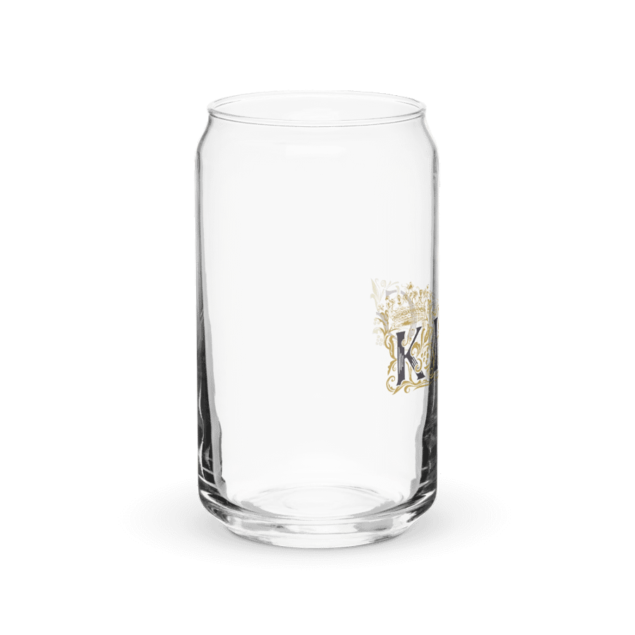 Regal Majesty Glass: Can-Shaped Elegance product image (8)
