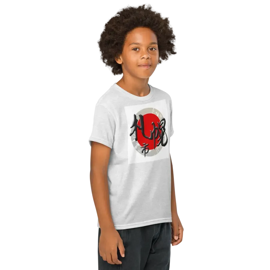 Kids T-Shirt Japanese Calligraphy product image (4)