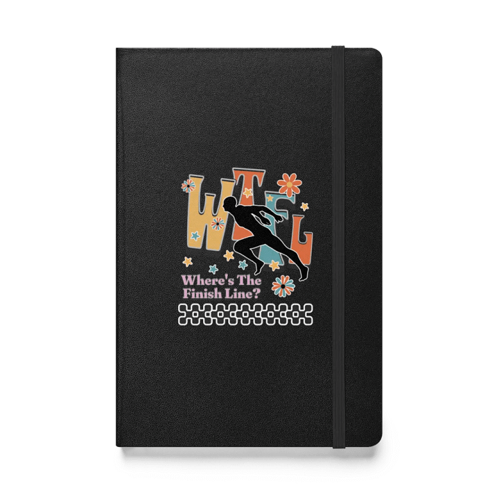 WTFL Wheres The Finish Line Runner's Journal product image (1)