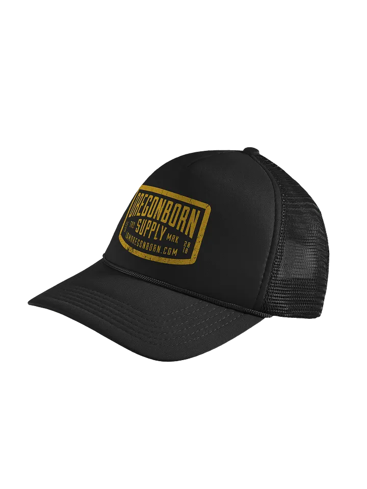 Oregon Born Supply Foam Trucker Hat product image (2)