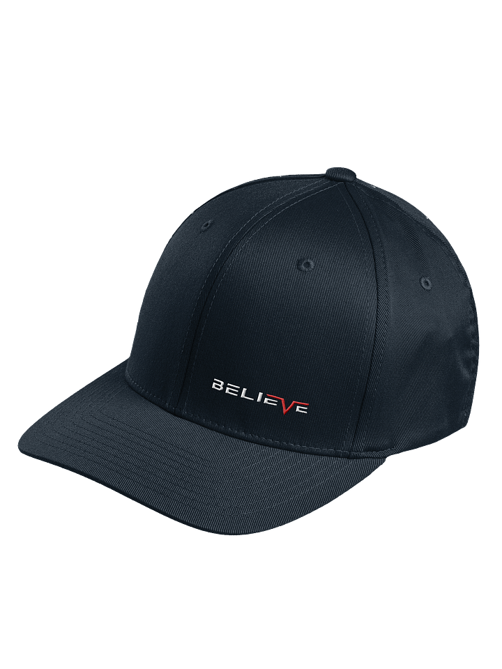 Believe Fitted Cap product image (2)