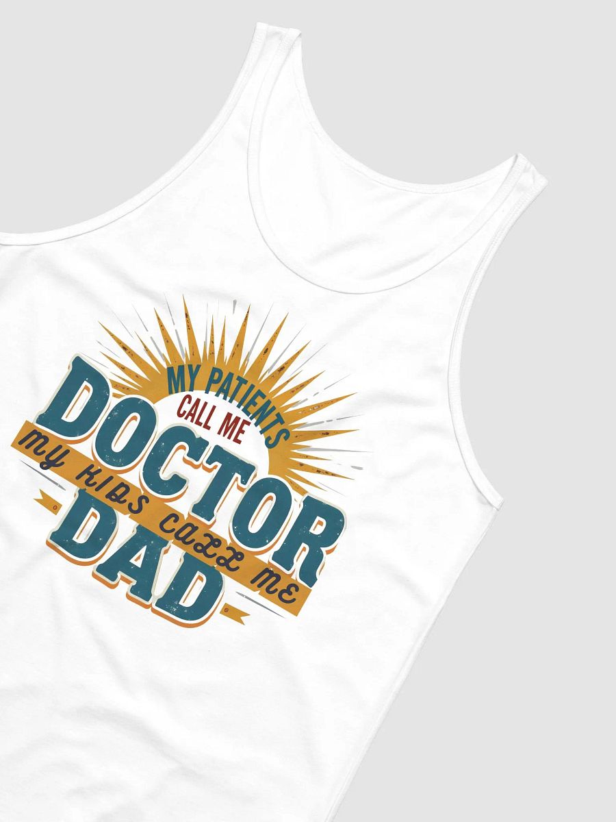 Doctor & Dad Graphic Tank product image (15)