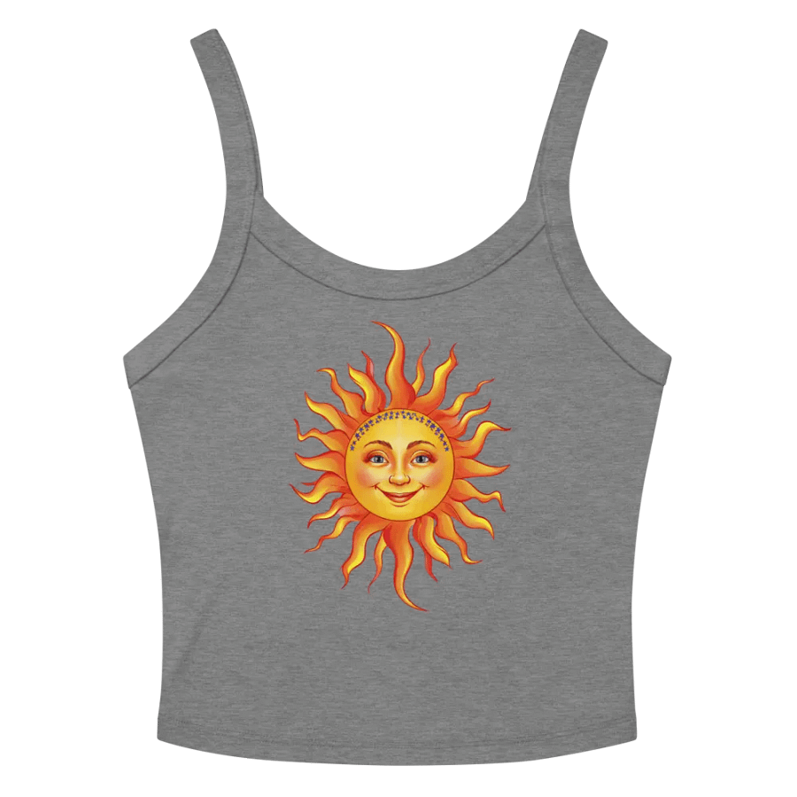 Radiant Sun Smiles Women's Tank Top product image (2)