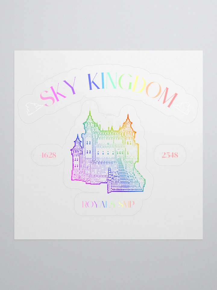 Royals SMP Sky Kingdom Sticker product image (1)