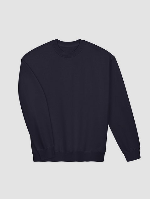 Photo showing AS Colour French Terry Crewneck
