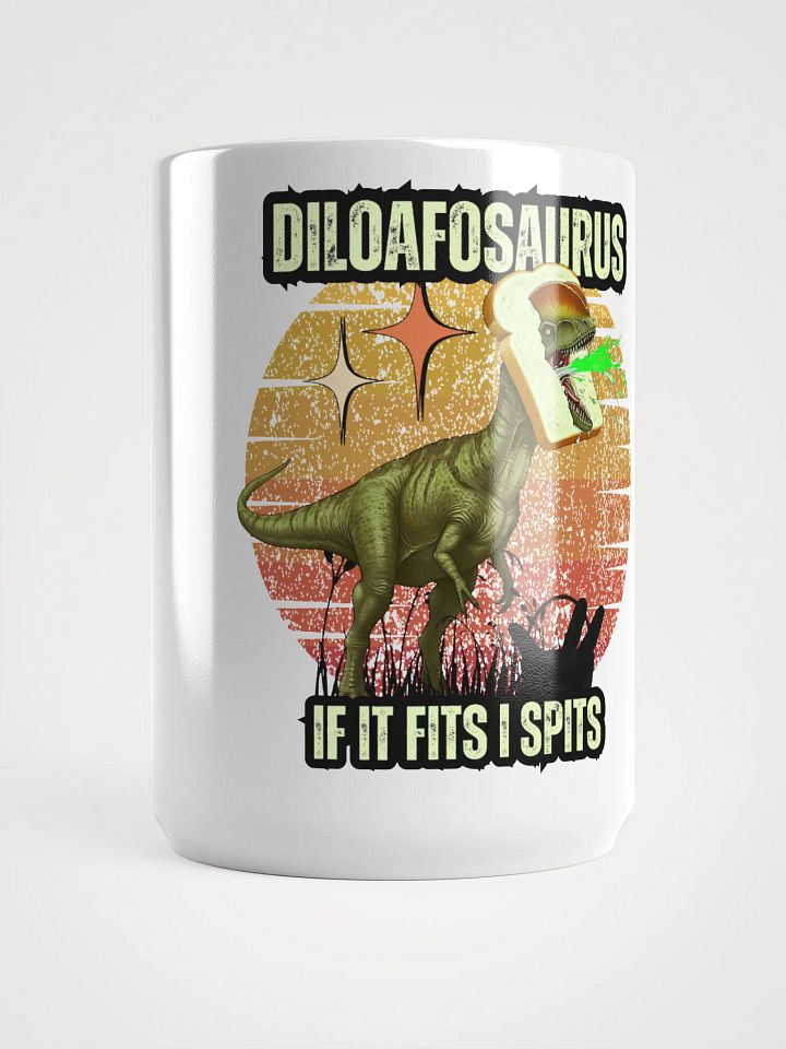 Diloafosaurus - Dilophosaurus and Bread Funny Mug product image (1)