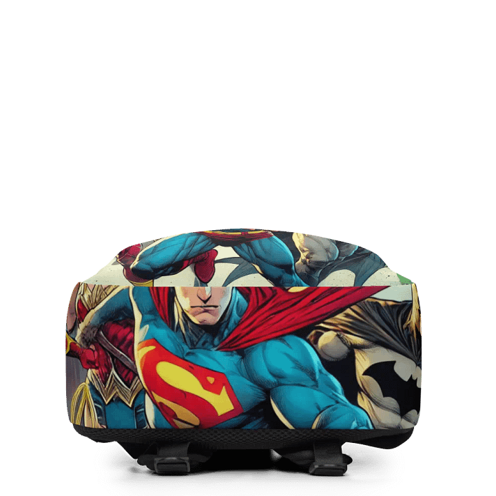 DC Superhero Action All-Over Backpack product image (2)