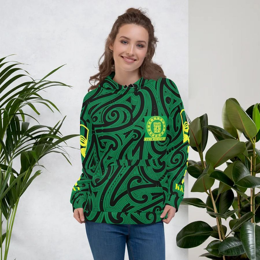 Tribal Symmetry TATAU MANGO Unisex Hoodie product image (5)