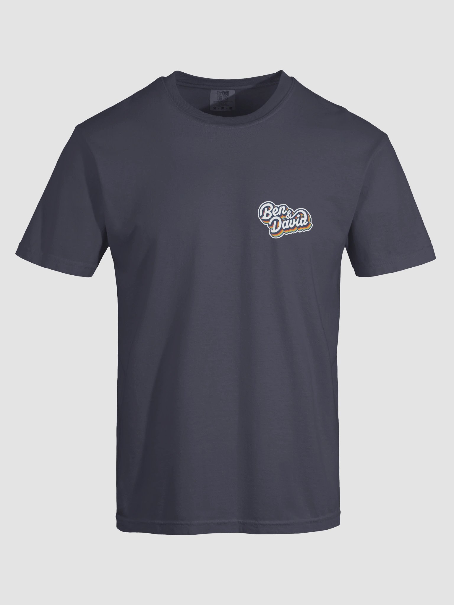 Men's Cruise With Ben & David Fun Sayings T-Shirt product image (21)