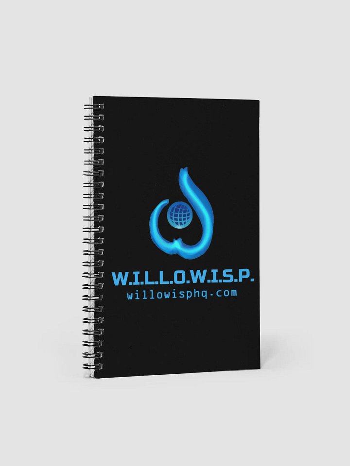 WILLOWISP Elite Spiral Notepad product image (1)