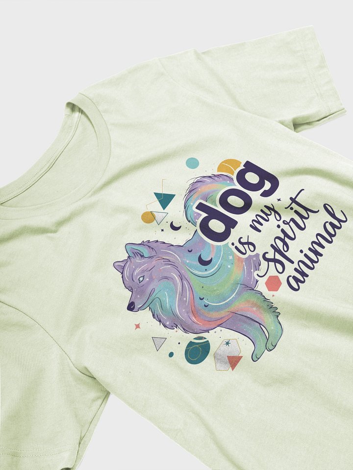Dog is my spirit animal -light edition- Premium * product image (1)