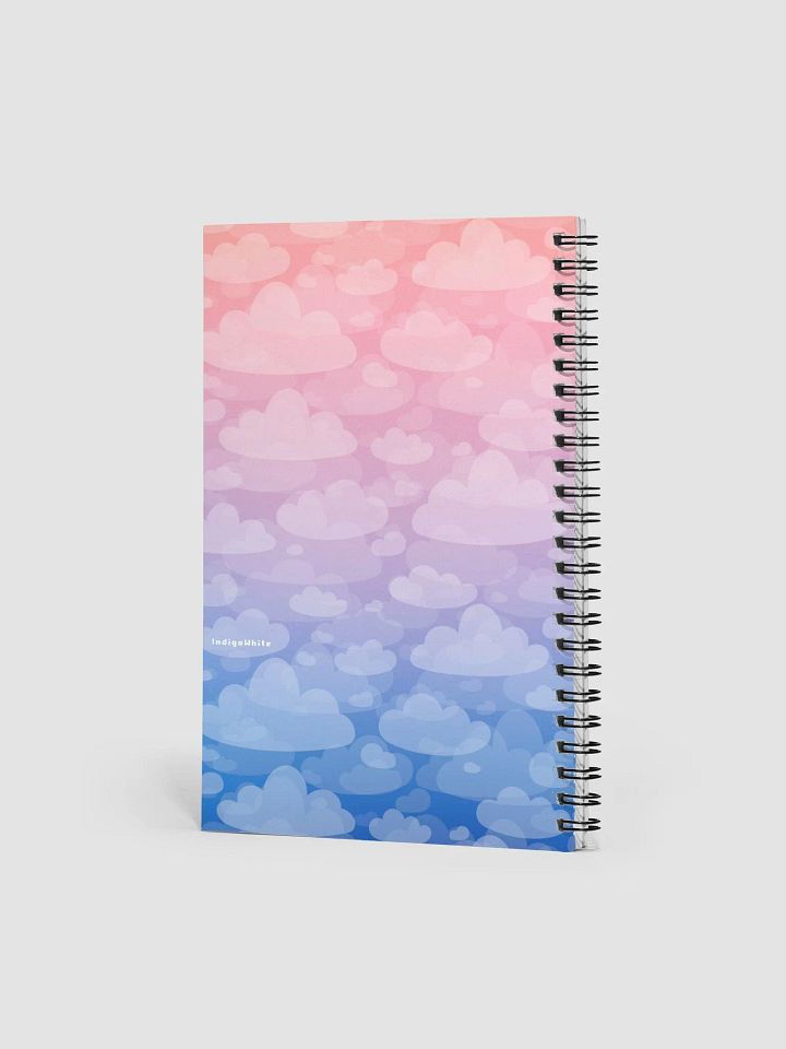 Femboy Sweat Boba Notebook product image (2)