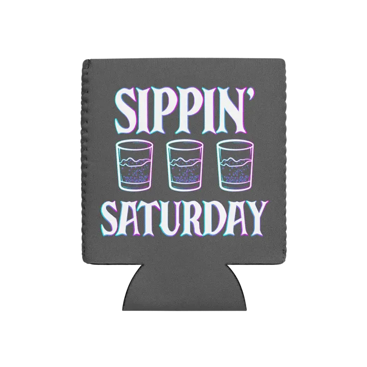 Sippin' Saturday - Koozie product image (2)