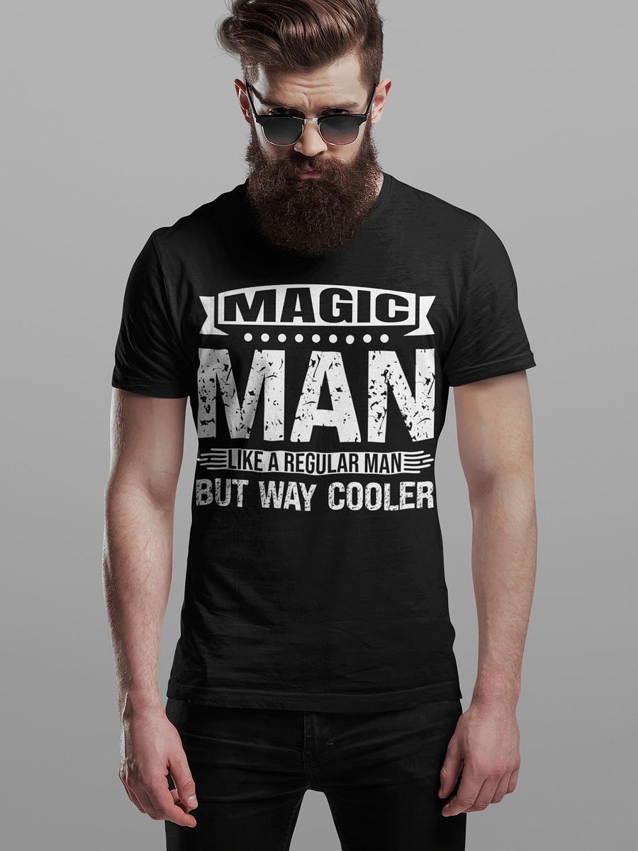 Magic Man Cooler Than Regular Man T-shirt product image (1)
