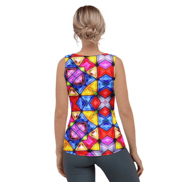 Barry Grady 'Vibrant' Women's Tank Top product image (2)