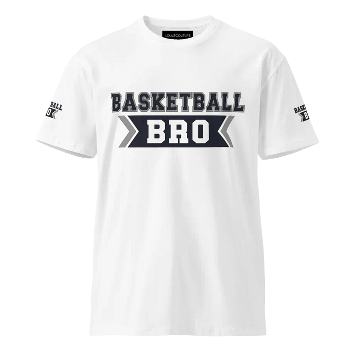 "Basketball Bro" T-Shirt product image (1)