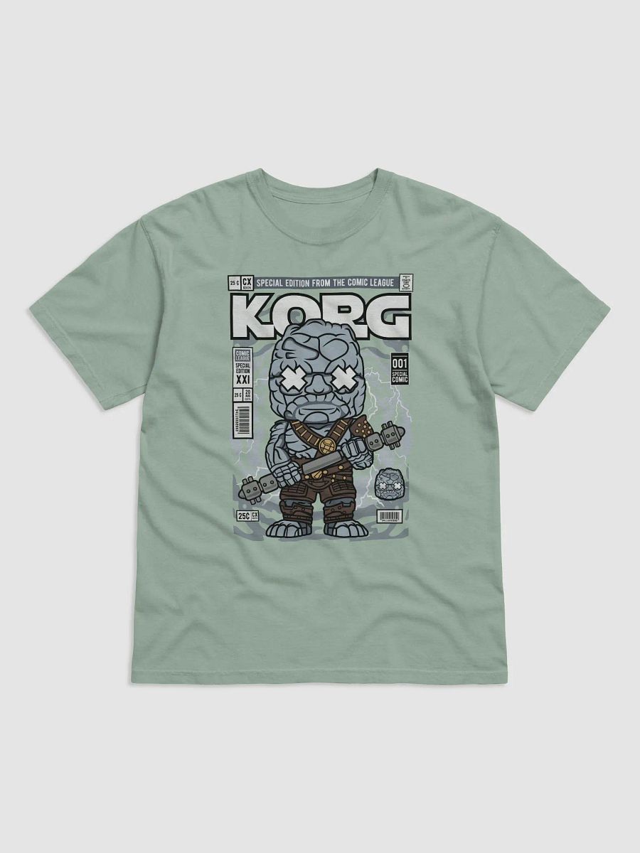 Korg Special Edition Comic Cover | The Mighty Kronan Warrior product image (6)