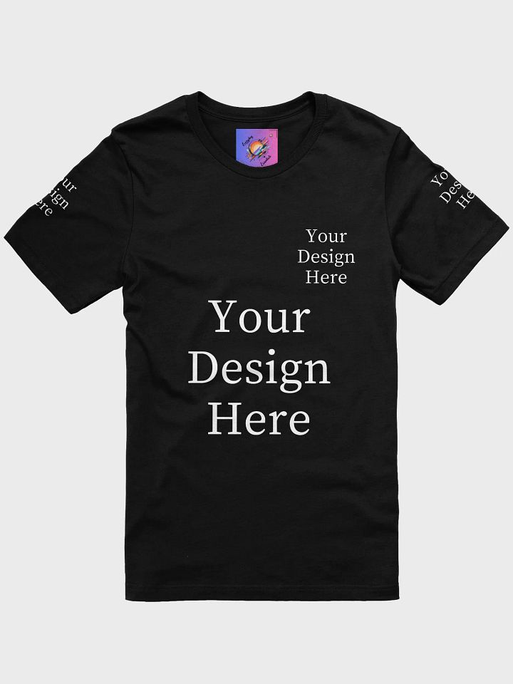 Personalized "Bella+Canvas Supersoft T-Shirt" - Contact Us to Design product image (6)