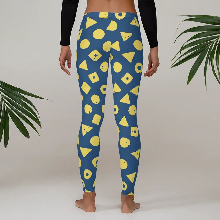 GeoPop All-Over Leggings product image (4)