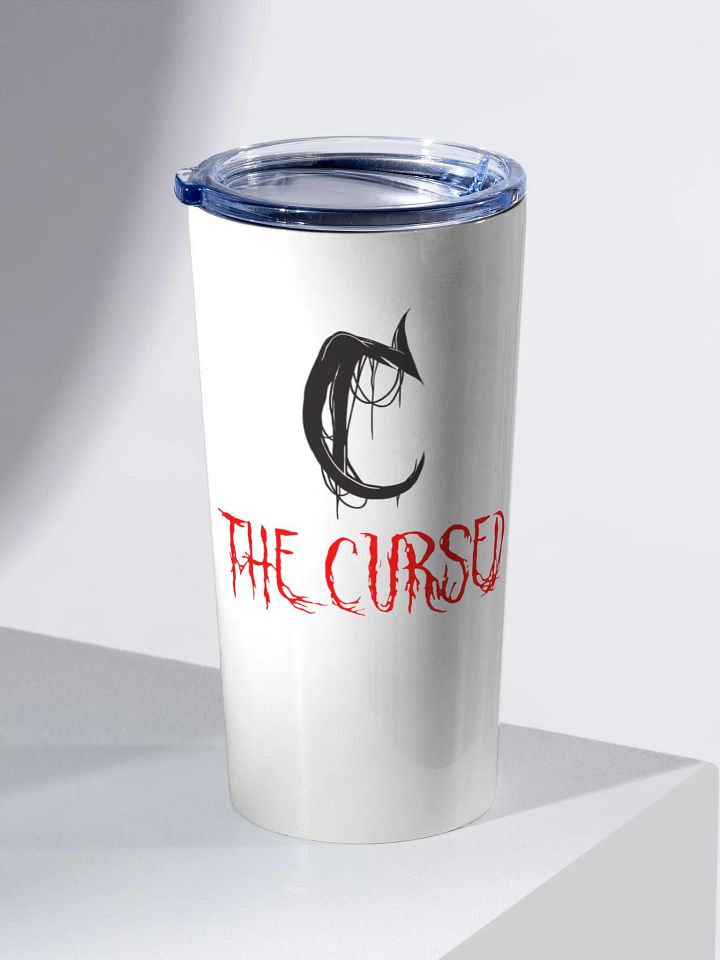 The Cursed Stainless Steel Tumbler product image (2)