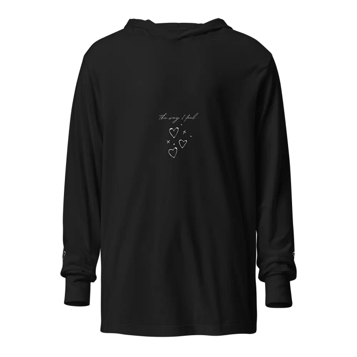 The Way I Feel - Hoodie product image (1)