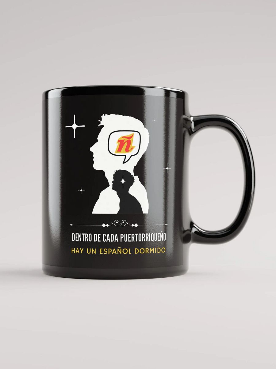 Taza Negra - Español Dormido product image (1)