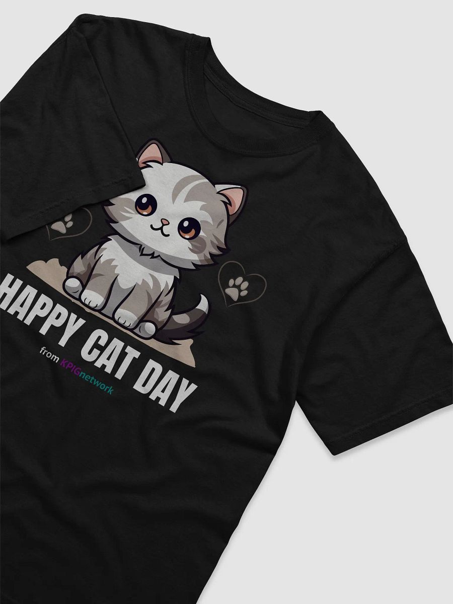 Pawsitively Adorable Kitten T-Shirt product image (3)