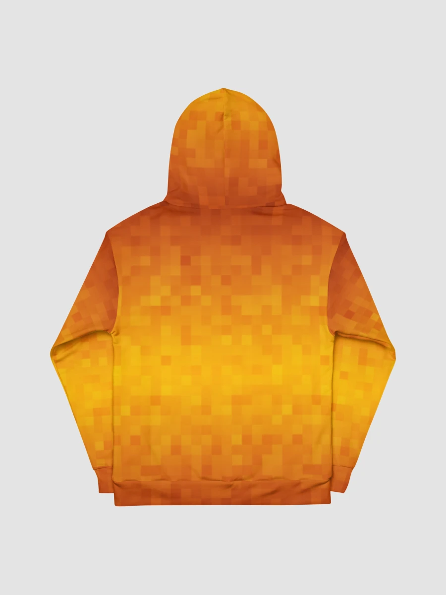 All-Over Print Hoodie Orange product image (2)