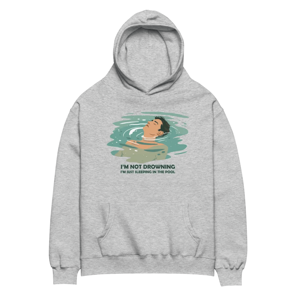 Pool Sleeping - Oversized Hoodie product image (3)