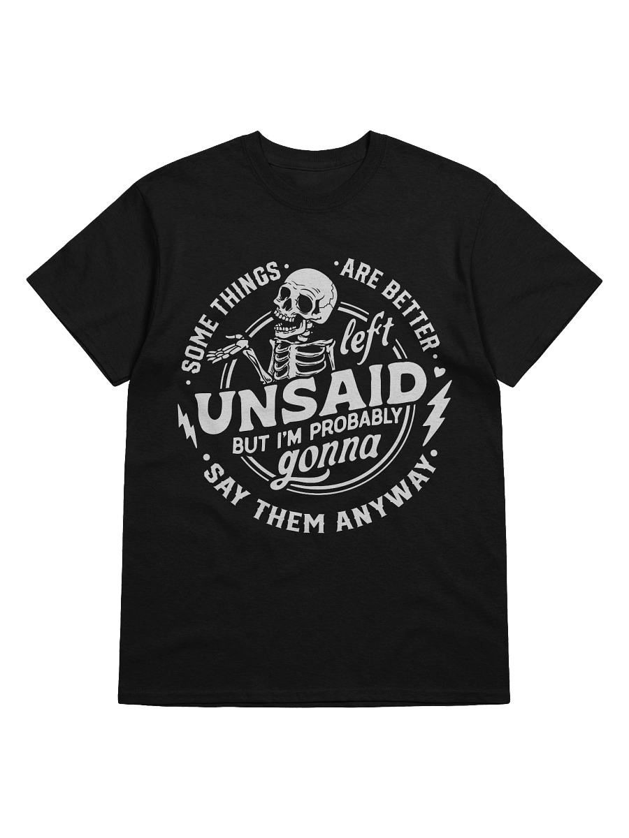 The "Truth Teller" Skeleton Tee product image (4)