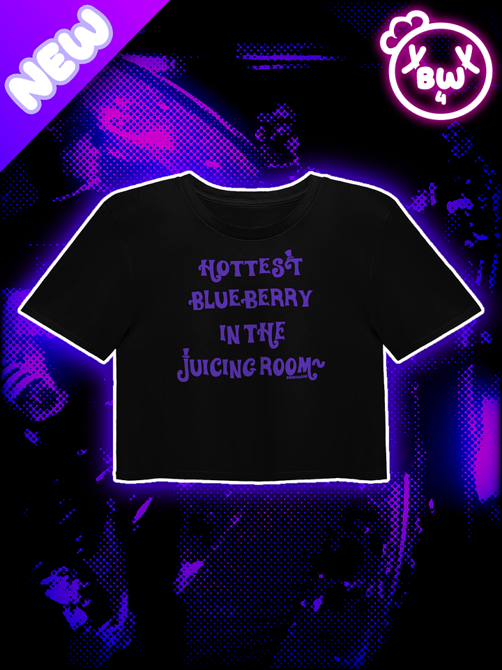Hottest Blueberry - Crop Tee product image (1)