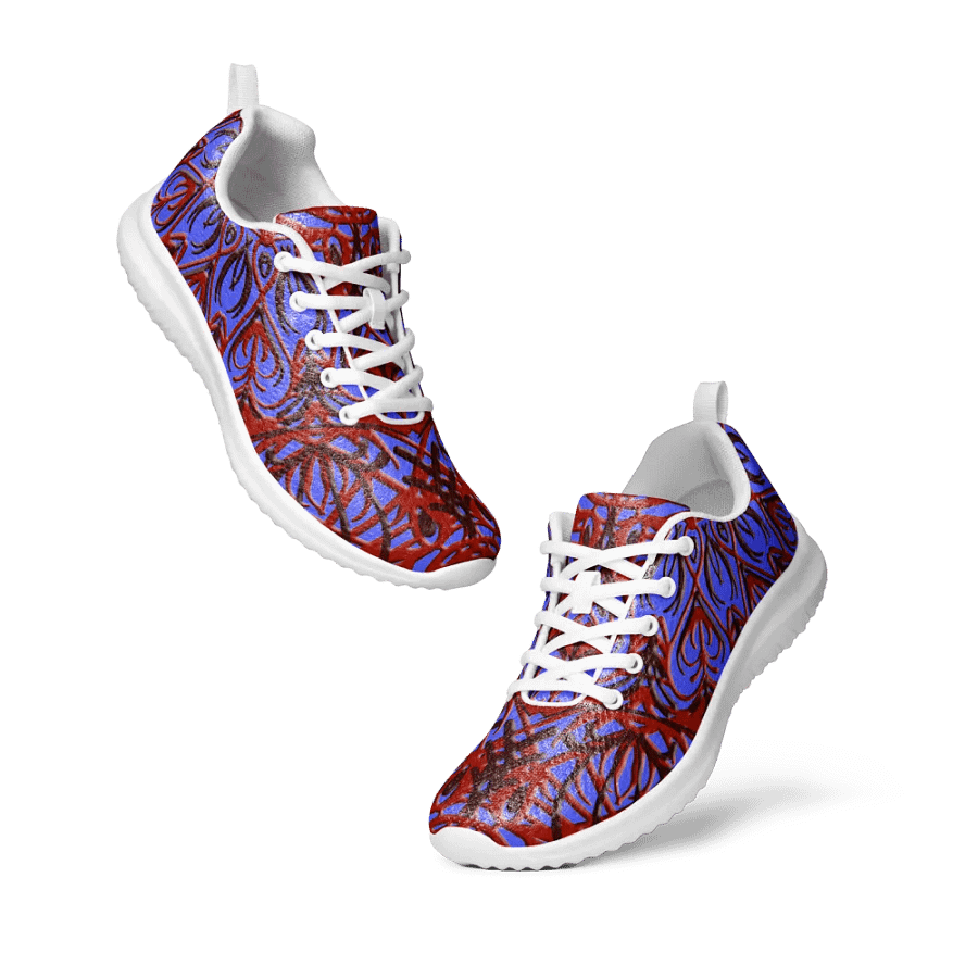 Mandala Magic Athletic Shoes product image (8)